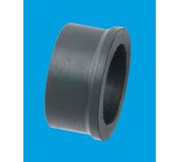 McAlpine R/SEAL-42X35 1.5" x 1.25" Synthetic Rubber Seal Reducer in Black McAlpine Black