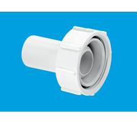McAlpine Straight Connector (Wasteflow) R11