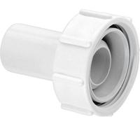 McAlpine R11 Straight Connector 1½" loose nut x connection for 19/23mm pipe