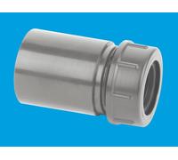 McAlpine R16-GR 1.25" x 19/23mm Reducer in ABS Grey McAlpine Grey