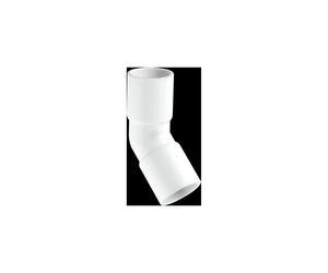 McAlpine R2A 3/4" 135° Overflow Bend in White McAlpine White
