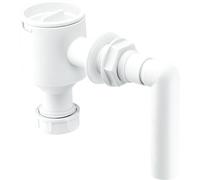 Mcalpine R30 0.75" Complete Screened Tank Overflow Connector