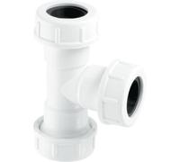 Mcalpine R3M 0.75" X 3M Length Hdpe White Overflow Pipe