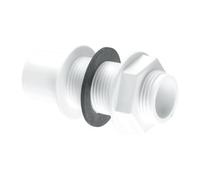 Mcalpine R4 0.75" Straight Overflow Tank Connector