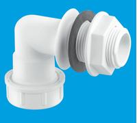 McAlpine " 19/23mm Universal Bent Tank Connector R5M