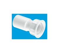 McAlpine " Straight Female Overflow Coupling with Loose nut R6A