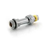 McAlpine Rad Tail Ext Piece 1/2" x 60mm CP in Silver McAlpine Silver