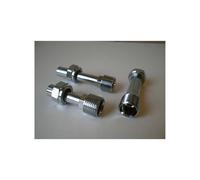 McAlpine Rad Tail Ext Piece Adj 1/2" x 30 - 50mm in Silver McAlpine Silver