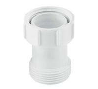Mcalpine S12A-1 1.25" Bsp X 1" Length Bsp Female X Bsp Male Coupling