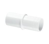 McAlpine S18 1¼" Pushfit Straight Overflow Connector