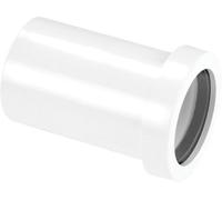 McAlpine S18-ABS 1¼" Straight Connector - Pushfit x Solvent-Weld