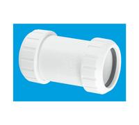 McAlpine S18L 1¼" Surefit Straight Connector
