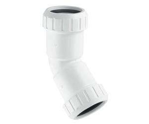 McAlpine S20L 1.25" 135 Degree Surefit Bend - Reliable Plumbing Connection