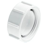 McAlpine S23 1.25" Blank Cap with nut for BSP threads