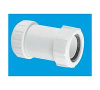 McAlpine S28L 1¼" Surefit x Multifit Straight Connector