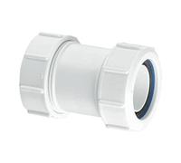 McAlpine S28M Multifit Straight Connector 1¼" Push-fit 32mm.