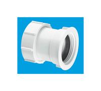 McAlpine S29 1¼" Straight Connector - Multifit x BSP Female thread