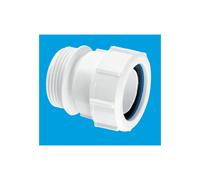 McAlpine S31M 1¼" Straight Connector BSP Male x Universal