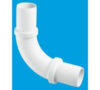 McAlpine S4A 1¼" Pushfit 90 Overflow Bend