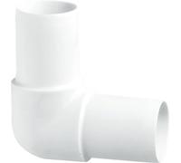 Mcalpine S4E 1.25" Pushfit 90 Degree Knuckle Overflow Bend