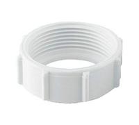 McAlpine S8A 1.25" BSP Nut in White McAlpine White