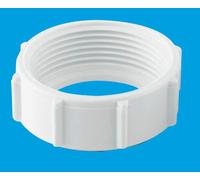 McAlpine S8M 1.25" Multifit Loose Nut in White McAlpine White