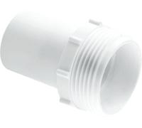 McAlpine S9 Pushfit BSP Screwed Overflow Adaptor