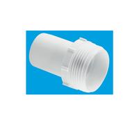 McAlpine S9 Pushfit BSP Screwed Overflow Adaptor