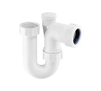 McAlpine SA10V Tubular Swivel Anti-Syphon P Trap - 32mm