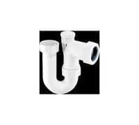 McAlpine SE10V 75mm Water Seal Tubular Swivel Anti-Syphon (Silentrap) 'P' Trap with Universal Outlet