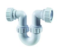Mcalpine Seal Running P Trap White 50mm X 75mm Sg10