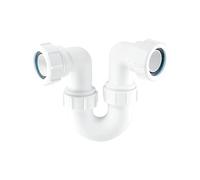 McAlpine SG10 Running Tubular Swivel P Trap - 50mm