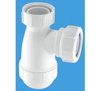 McAlpine Shallow 38mm Bottle Trap (38mm Outlet) G10