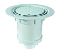 Mcalpine Shower Gully 110mm X 130mm Tsg2Wh