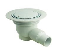 Mcalpine Shower Gully 50mm X 130mm Tsg1Wh