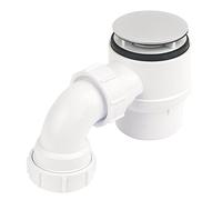 Mcalpine Shower Trap Chrome Effect 70Mm