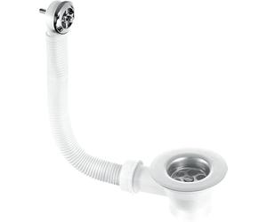 McAlpine Sink Combined Waste Overflow Nut and Bolt Connection FSW2P