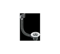 McAlpine Sink Combined Waste & Overflow Sink Combined Waste & Overflow 8 in Silver McAlpine Silver