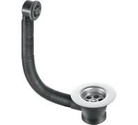 McAlpine Chrome Plated Combined Sink Waste and Overflow 1.5'' FSW2PP
