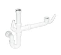 Mcalpine Sk1A 1" 1/4 Bowl And A Half Sink Plumbing Kit