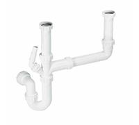 Mcalpine Sk2A Standard Double Bowl Kit With 2 Nozzles