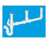 McAlpine SK3 Standard Three Bowl Kit