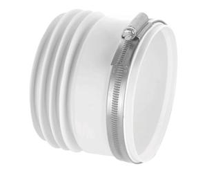 McAlpine Sleeve with Flange, White,