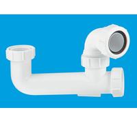 McAlpine SM10E 60mm Seal Extended Body Bath Trap in White McAlpine White