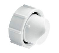 Mcalpine Sm10Eplug Blank Plug, Nut And Washer For Sm10E Trap