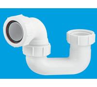 McAlpine SMP10 50mm Seal Bath Trap in White McAlpine White