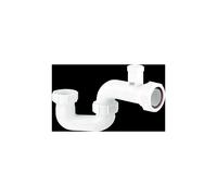 McAlpine SMP10V 50mm Water Seal Anti-Syphon (Silentrap) with 1.5" Multifit O in White McAlpine White