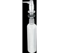 Mcalpine Soap-Cp Soap Dispenser Half Litre Bottle With Chrome Plated Plastic Top