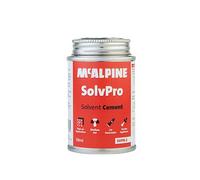 McAlpine SolvPro Solvent Cement (118 ml) in Clear McAlpine Clear