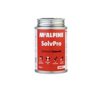 McAlpine SolvPro Solvent Cement (118 ml) + Nebo Slim Mini UV Torch McAlpine Multicolor